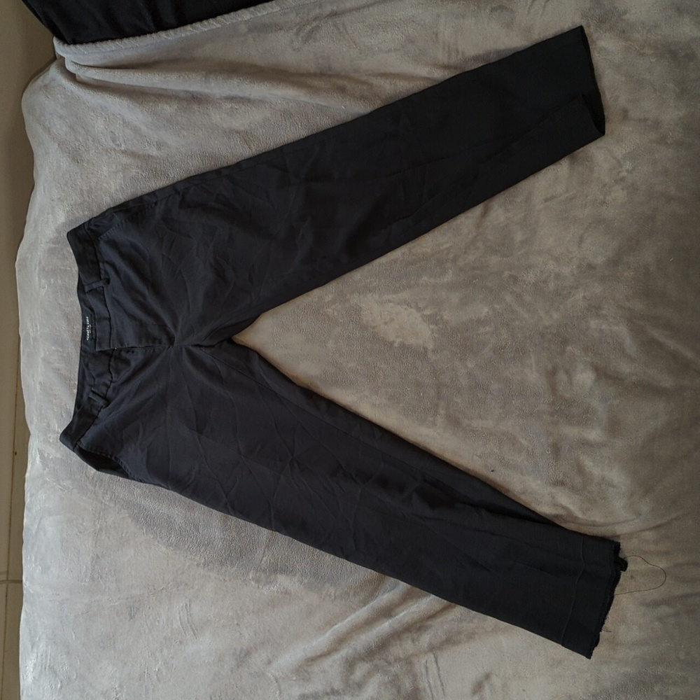 Kenneth Cole Black Dress Pants